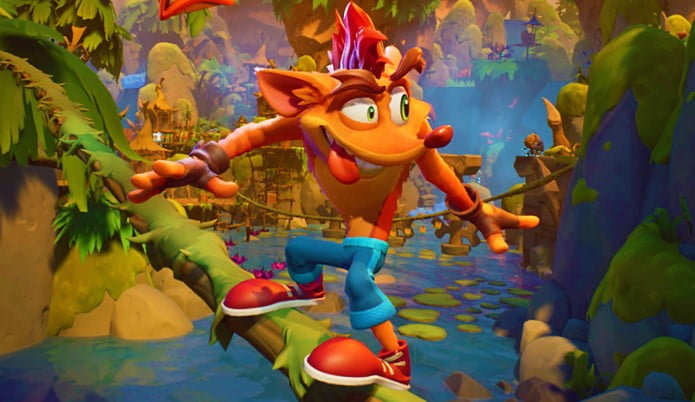 Crash Bandicoot On the Run!