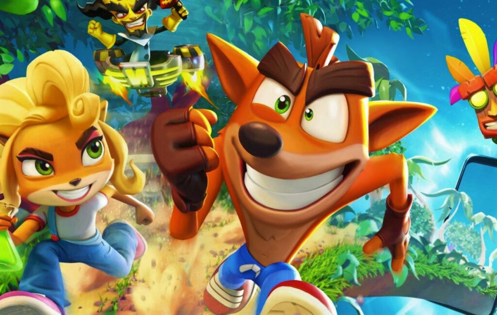 Crash Bandicoot On The Run Bosses