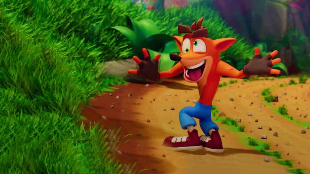 Crash Bandicoot On The Run Bosses