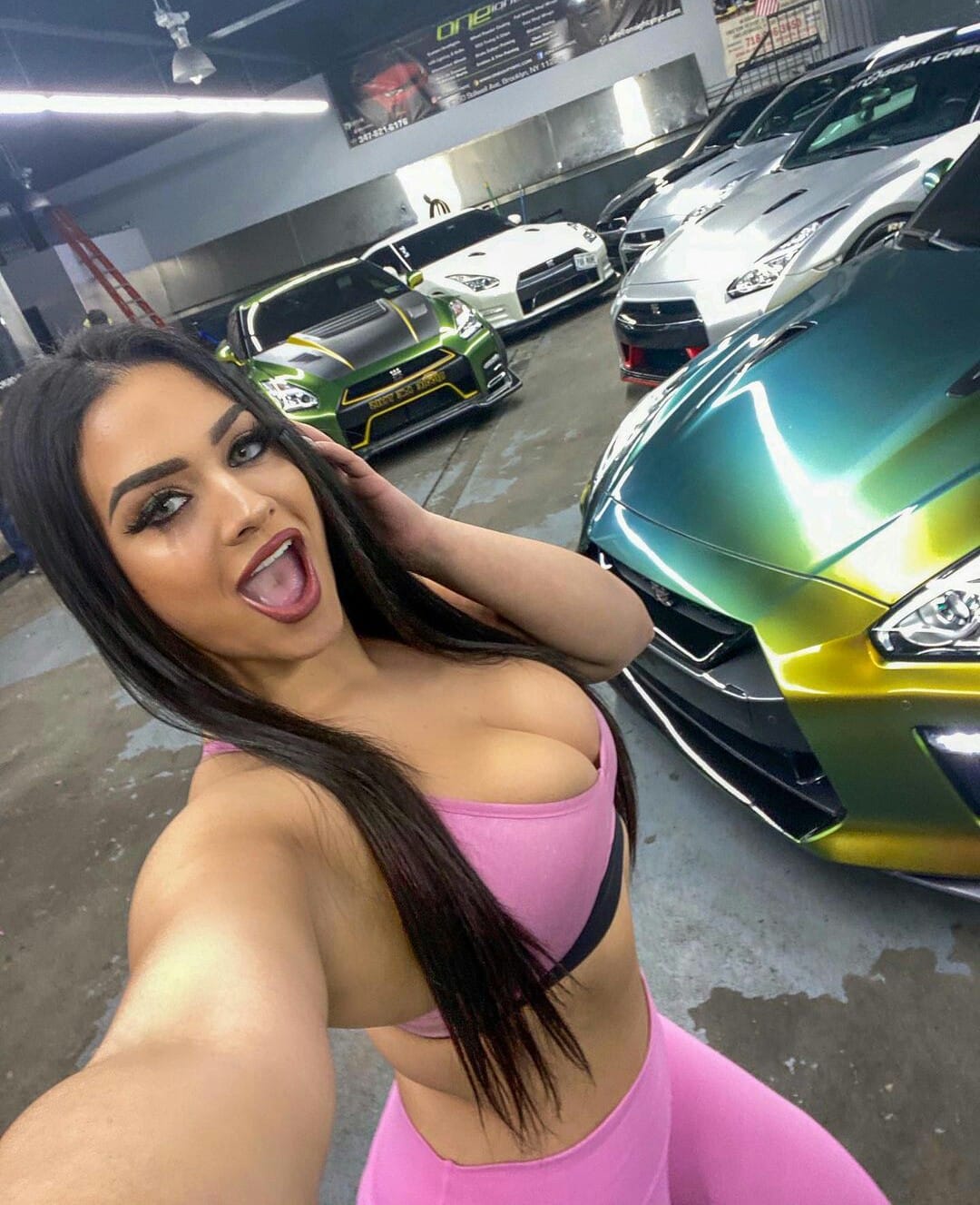 Girls With Car