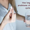 how long does prednisone stay in your system