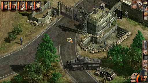 Commandos game 2d isometric view