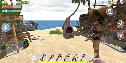 Last Pirate survival island example of a survival game